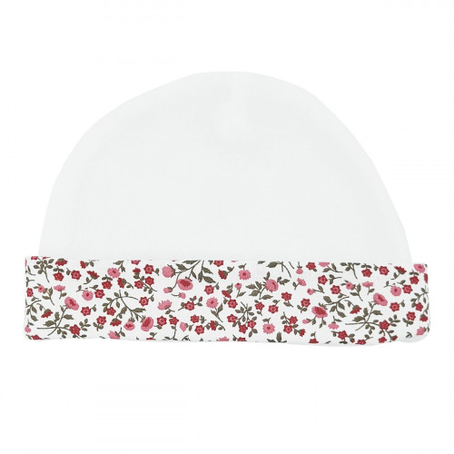 Cappello di nascita mista "Le Nicole". Cappello da bambino prodotto in Francia. Nin-Nin