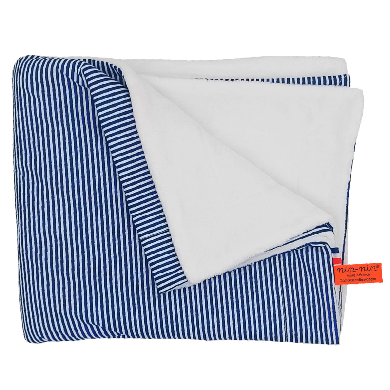 Coperchio Le Marinière personalizzabile per bebè. Copertina realizzata in Francia. Coperchio Le Marinière personalizzabile per bebè. Copertina realizzata in Francia.