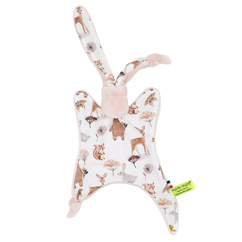 Peluche Le Marcel. Regalo di nascita personalizzato realizzato in Francia. Doudou Nin-Nin Peluche Le Marcel. Regalo di nascita personalizzato realizzato in Francia. Doudou Nin-Nin