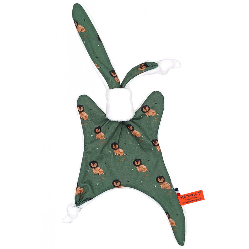 Peluche Le Waka. Regalo di nascita personalizzato realizzato in Francia. Doudou Nin-Nin Peluche Le Waka. Regalo di nascita personalizzato realizzato in Francia. Doudou Nin-Nin