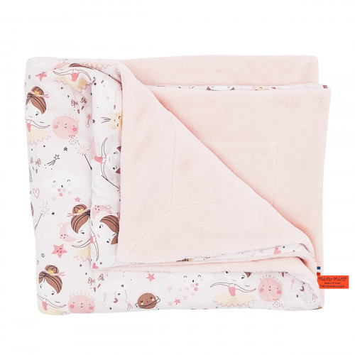 Coperchio Le Clochette personalizzabile per bebè. Copertina realizzata in Francia.