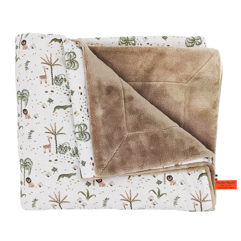 Coperchio Le Jacala personalizzabile per bebè. Copertina realizzata in Francia. Coperchio Le Jacala personalizzabile per bebè. Copertina realizzata in Francia.
