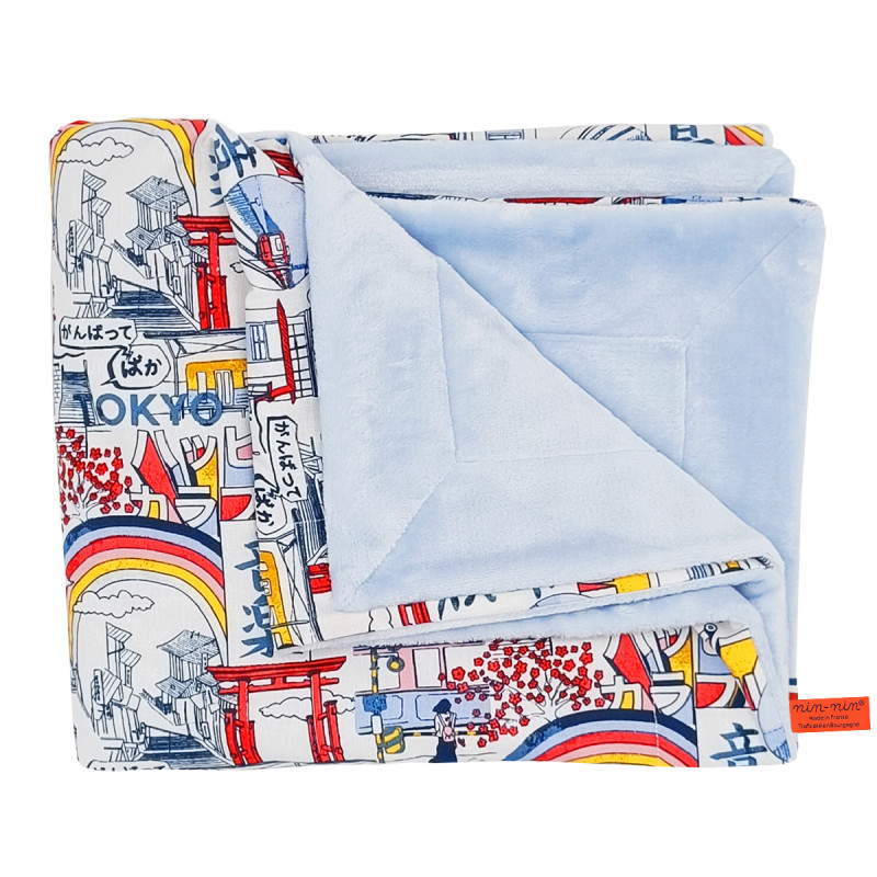Coperchio Le Tokyo personalizzabile per bebè. Copertina realizzata in Francia. Coperchio Le Tokyo personalizzabile per bebè. Copertina realizzata in Francia.