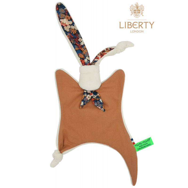 Peluche Daisy. Regalo di nascita personalizzato realizzato in Francia. Doudou Nin-Nin Peluche Daisy. Regalo di nascita personalizzato realizzato in Francia. Doudou Nin-Nin