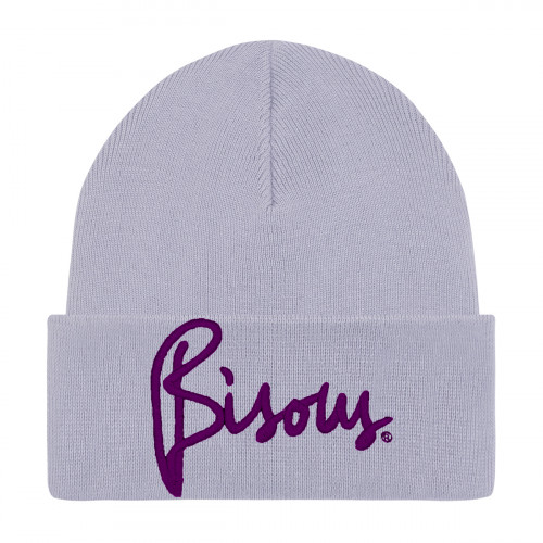 Berretto per adulti "Bisous" Lavande. Cappello realizzato in Francia. Nin-Nin