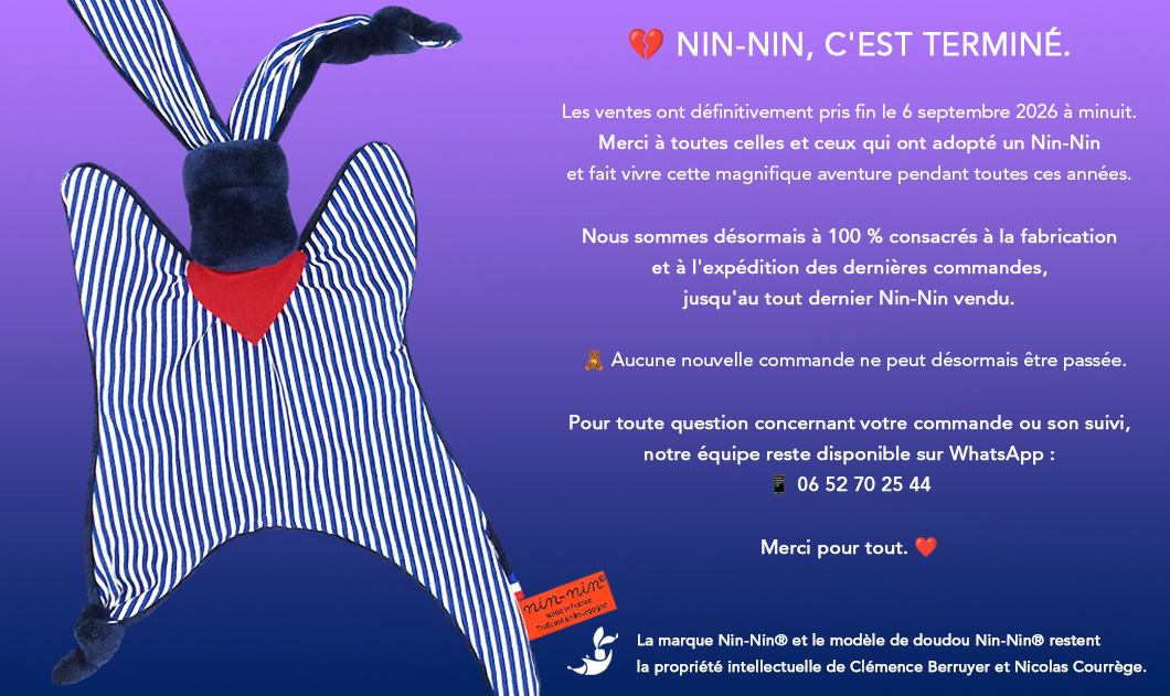 Doudou made in France
