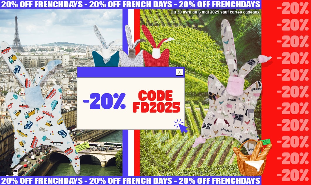 Doudou made in France
