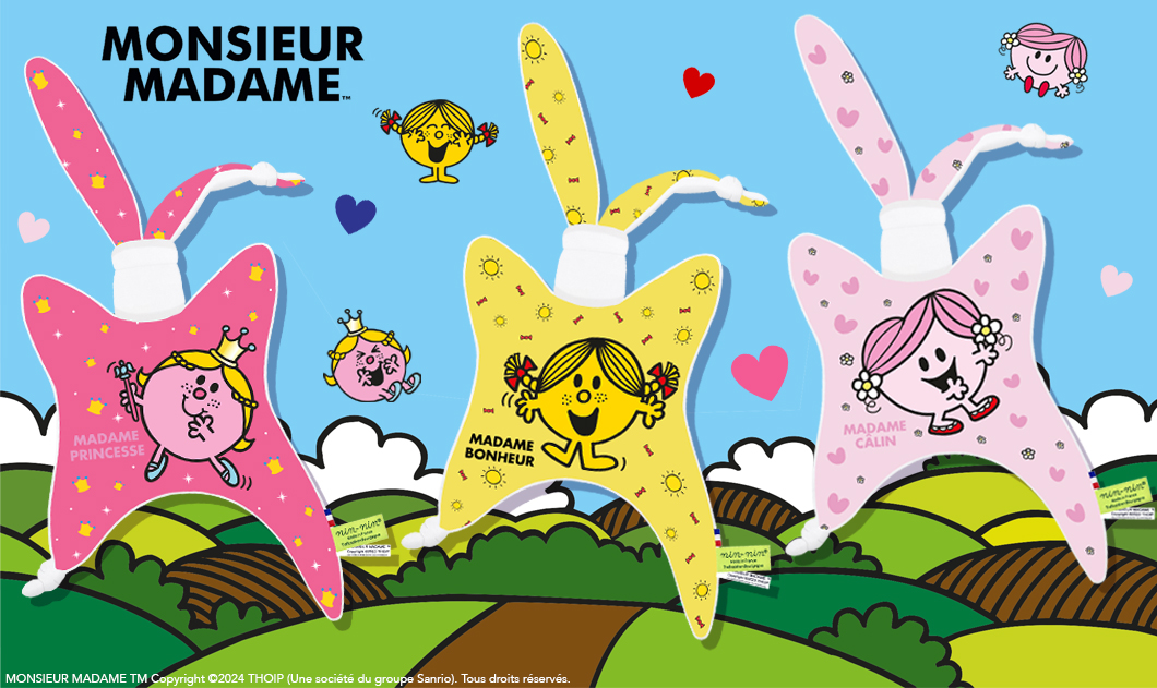 Doudou original personnalisable