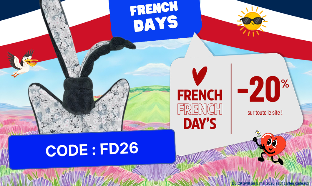 Doudou made in France